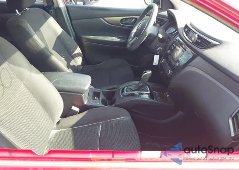 2017 Nissan Rogue Sport S from USA, damaged, VIN JN1BJ1CPXHW021843